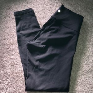 Black Lululemon Leggings—size 12